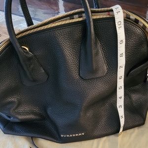 Burberry satchel bag